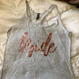 Bride shirt